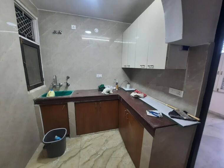 Kitchen, malviya nagar 2 Bedroom 900 Sq.Ft. Builder Floor In Malviya Nagar Delhi 10263724