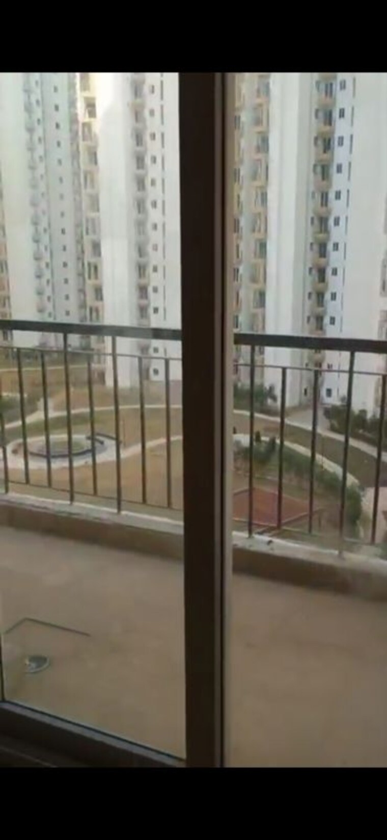 Balcony, amrapali-dream-valley 1 RK 585 Sq.Ft. Apartment In Tech Zone 4 Greater Noida Greater Noida 10263704