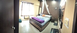 Bedroom in 2 BHK Apartment at South City Garden, B L Saha Road – for Rent