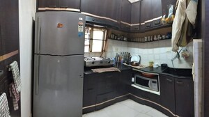 Kitchen in 2 BHK Apartment at South City Garden, B L Saha Road – for Rent
