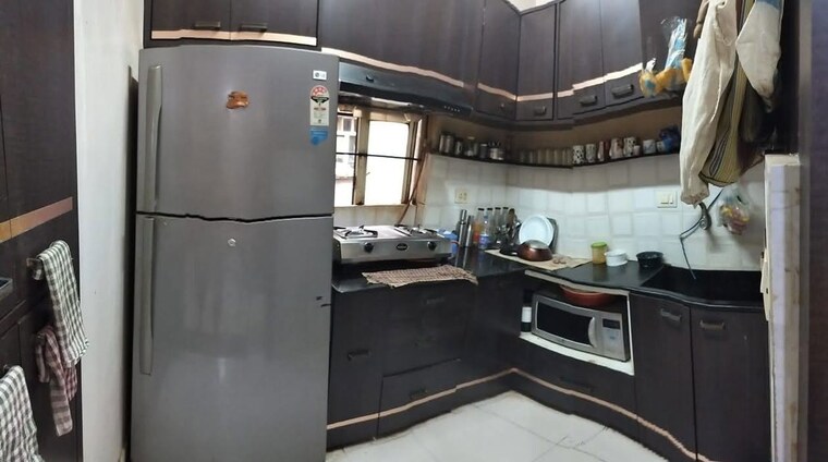 Kitchen, south-city-garden 2 Bedroom 920 Sq.Ft. Apartment In B L Saha Road Kolkata 10263524