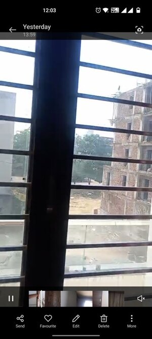 Balcony in 3 BHK Apartment at Parklands, Sector 85 – for Rent