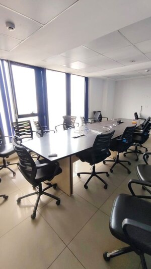 Team Area in  Office Space at Goyal Palladium, Makarba – for Rent