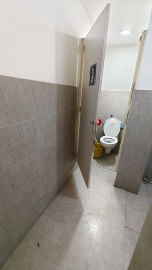 Bathroom in  Office Space at Goyal Palladium, Makarba – for Rent