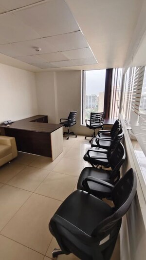 Team Area in  Office Space at Goyal Palladium, Makarba – for Rent