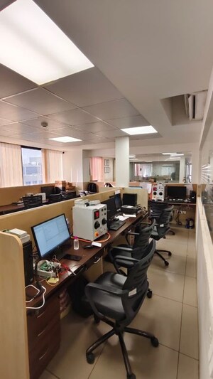 Team Area in  Office Space at Goyal Palladium, Makarba – for Rent
