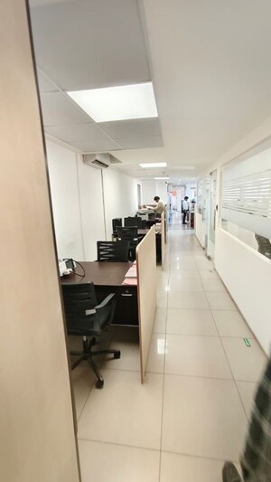 Kitchen in  Office Space at Goyal Palladium, Makarba – for Rent