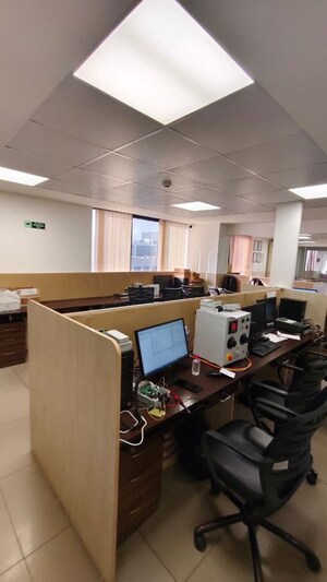 Team Area in  Office Space at Goyal Palladium, Makarba – for Rent