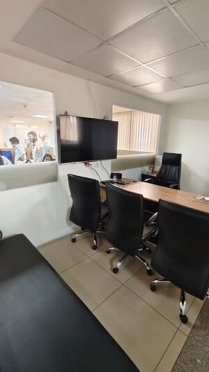 Team Area in  Office Space at Goyal Palladium, Makarba – for Rent