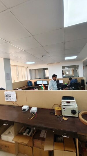 Team Area in  Office Space at Goyal Palladium, Makarba – for Rent