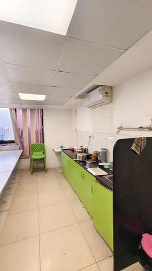 Kitchen in  Office Space at Goyal Palladium, Makarba – for Rent