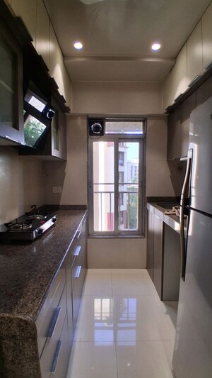 Kitchen in 2 BHK Apartment at Harasiddh Viraaj, Malad East – for Rent