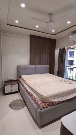 Bedroom in 2 BHK Apartment at Harasiddh Viraaj, Malad East – for Rent