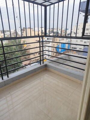 Balcony in 2 BHK Apartment at Fortuna White Wings, Basavanagar – for Rent