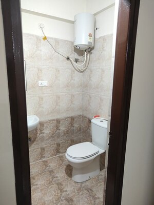 Bathroom in 2 BHK Apartment at Fortuna White Wings, Basavanagar – for Rent
