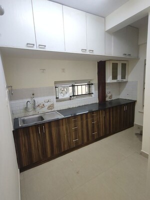 Kitchen in 2 BHK Apartment at Fortuna White Wings, Basavanagar – for Rent