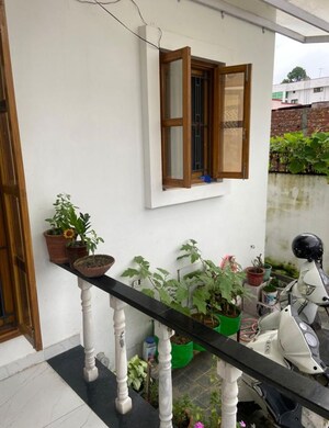 Balcony in 2.5 BHK Independent House at Dalanwala – for Sale