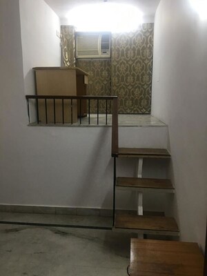 Staircase in 3 BHK Builder Floor at Malviya Nagar – for Rent