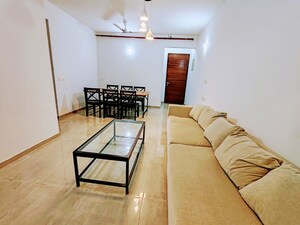 Living Room in 3.5 BHK Apartment at ACE Parkway, Sector 150 – for Sale