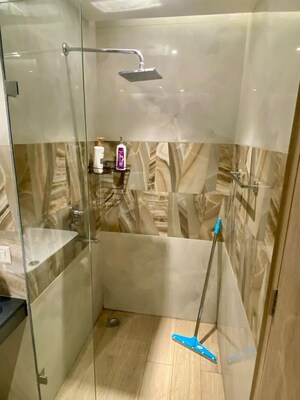 Bathroom in Studio Apartment at M3M One Key Resiments Commercial, Sector 67 – for Sale