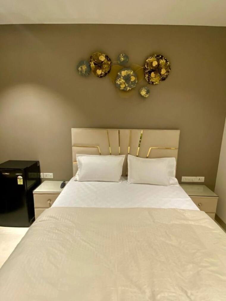 Bedroom, m3m-one-key-resiments-commercial Studio 600 Sq.Ft. Apartment In Sector 67 Gurgaon 10263743