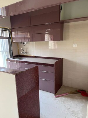 Kitchen in 3 BHK Apartment at Chirag Vijayi Jwala, Goregaon West – for Rent