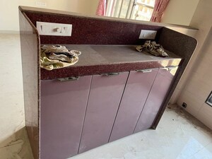 Kitchen in 3 BHK Apartment at Chirag Vijayi Jwala, Goregaon West – for Rent