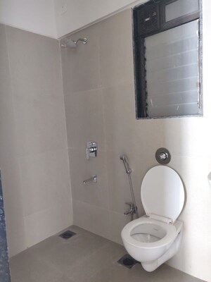 Bathroom in 2 BHK Apartment at Vrindavan ABC CHS, Malad East – for Rent