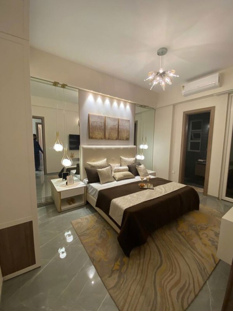 Living Room, m3m-antalya-hills 3.5 Bedroom 1660 Sq.Ft. Builder Floor In Sector 79 Gurgaon 10263737