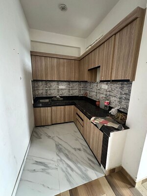 Kitchen in 3 BHK Builder Floor at Sector 3 Greater Noida – for Rent