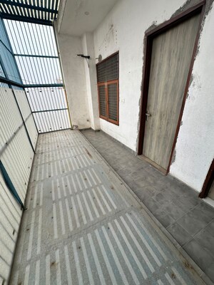 Balcony in 3 BHK Builder Floor at Sector 3 Greater Noida – for Rent