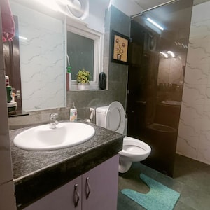 Kitchen in 3 BHK Apartment at Radhey Krishna Casa Green I, Sector 16 Greater Noida – for Rent