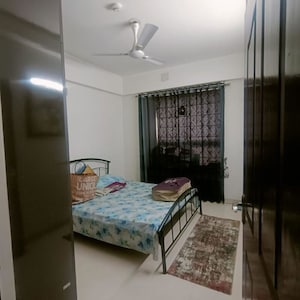 Bedroom in 3 BHK Apartment at Radhey Krishna Casa Green I, Sector 16 Greater Noida – for Rent