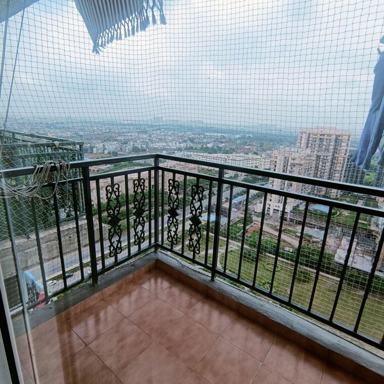 Balcony, radhey-krishna-casa-green-i 3 Bedroom 1560 Sq.Ft. Apartment In Sector 16 Greater Noida Greater Noida 10263784