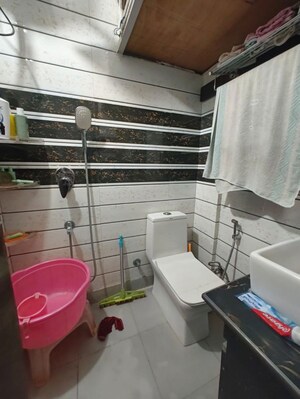Attached Bathroom in 2 BHK Builder Floor at Chittaranjan Park – for Sale