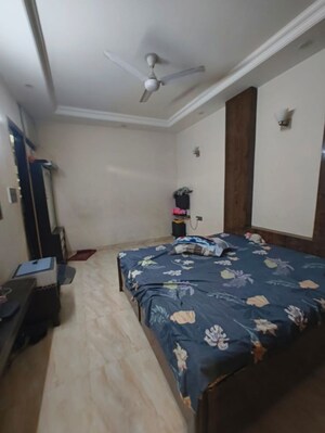 Bedroom in 2 BHK Builder Floor at Chittaranjan Park – for Sale