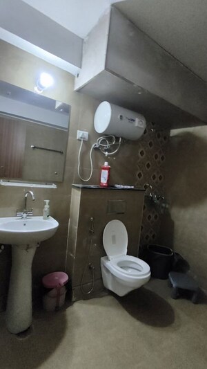 Attached Bathroom in 2 BHK Builder Floor at Sector 45 – for Rent
