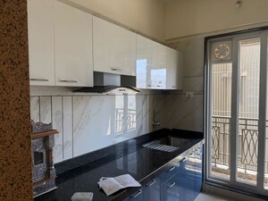 Kitchen in 3 BHK Apartment at Paradise Sai World Empire, Kharghar – for Rent