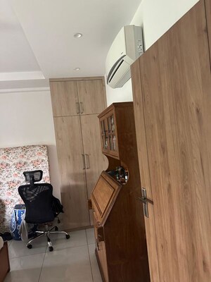 Balcony in 3 BHK Builder Floor at Ansal Sushant Shopping Arcade, Sector 27 – for Rent
