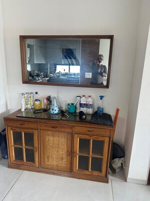 Furnished Amenities in 3 BHK Builder Floor at Ansal Sushant Shopping Arcade, Sector 27 – for Rent