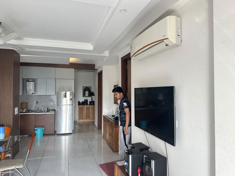 Gym, ansal-sushant-shopping-arcade 3 Bedroom 1450 Sq.Ft. Builder Floor In Sector 27 Gurgaon 10263806