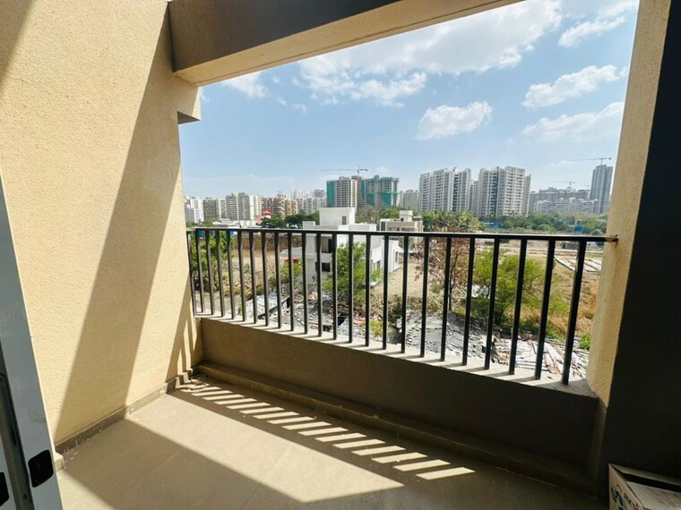 Balcony, veddant-ganesh-bella-rossa-phase-2 3 Bedroom 993 Sq.Ft. Apartment In Punawale Pune 10263789