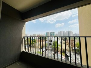 Balcony in 3 BHK Apartment at Veddant Ganesh Bella Rossa Phase 2, Punawale – for Rent