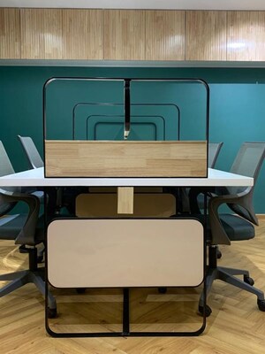 Team Area in  Office Space at Goyal Palladium, Makarba – for Rent