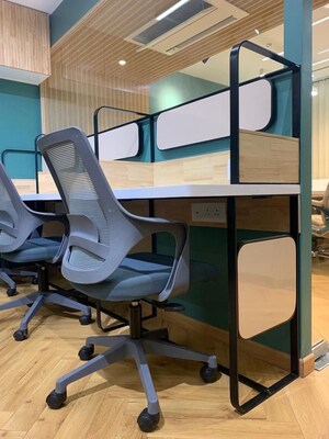 Team Area in  Office Space at Goyal Palladium, Makarba – for Rent