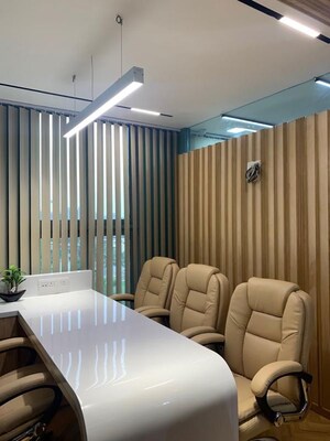 Team Area in  Office Space at Goyal Palladium, Makarba – for Rent