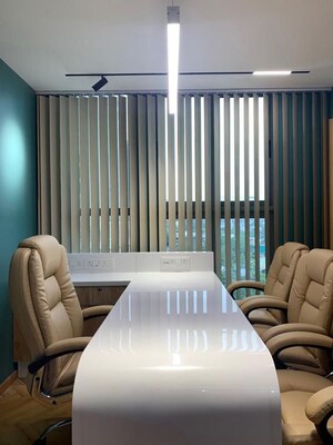 Team Area in  Office Space at Goyal Palladium, Makarba – for Rent