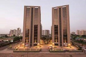  Office Space – Exterior View View at Goyal Palladium, Makarba - for Rent