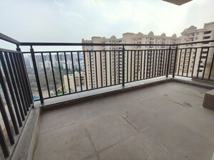 Balcony in 3 BHK Apartment at Aditya Capitol Heights, Hi Tech City – for Sale