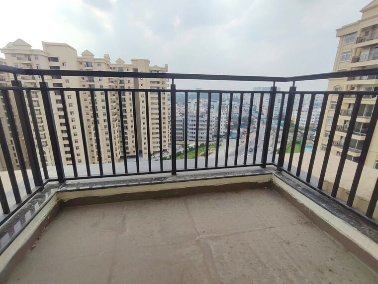 Balcony, aditya-capitol-heights 3 Bedroom 2000 Sq.Ft. Apartment In Hi Tech City Hyderabad 10263847